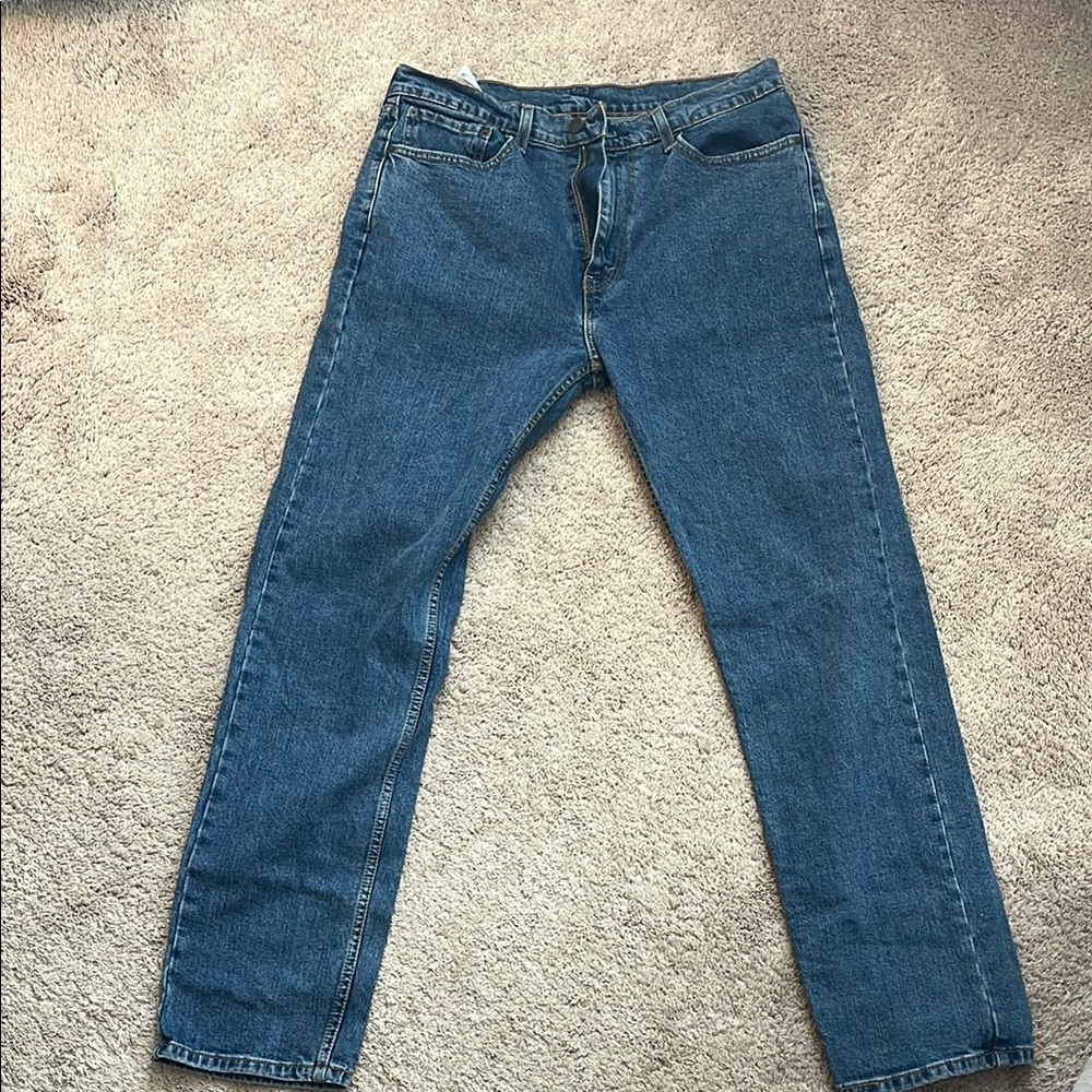 Wrangler Men's Straight Blue Jeans NWOT